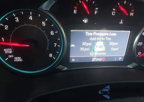 2024 Chevrolet Equinox Awd Lt z USA, uszkodzony, nr VIN 3GNAXUEG3RL286351